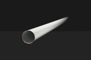 Steeline Round Downpipes (ST25)